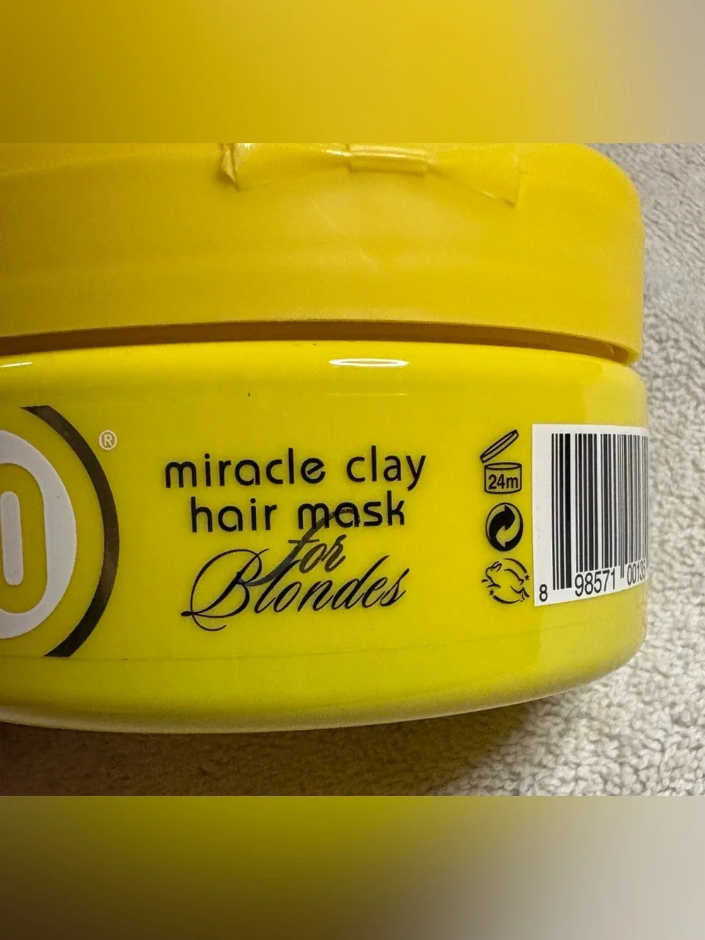 It's a 10 Miracle Clay Hair Mask for Blondes 8 fl oz 240 ml - New, Sealed